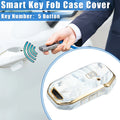 Key Fob Cover for Kia Soul (2020–2022) TPU Protection Gray