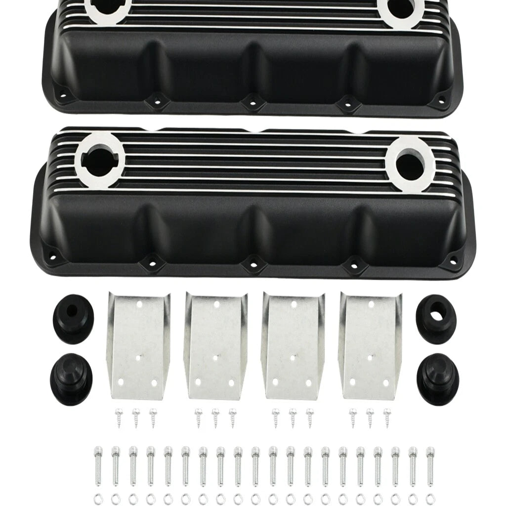 Mopar Performance MAGNUM Valve Covers for Dodge 5.2L/5.9L V8 (1992–Up)