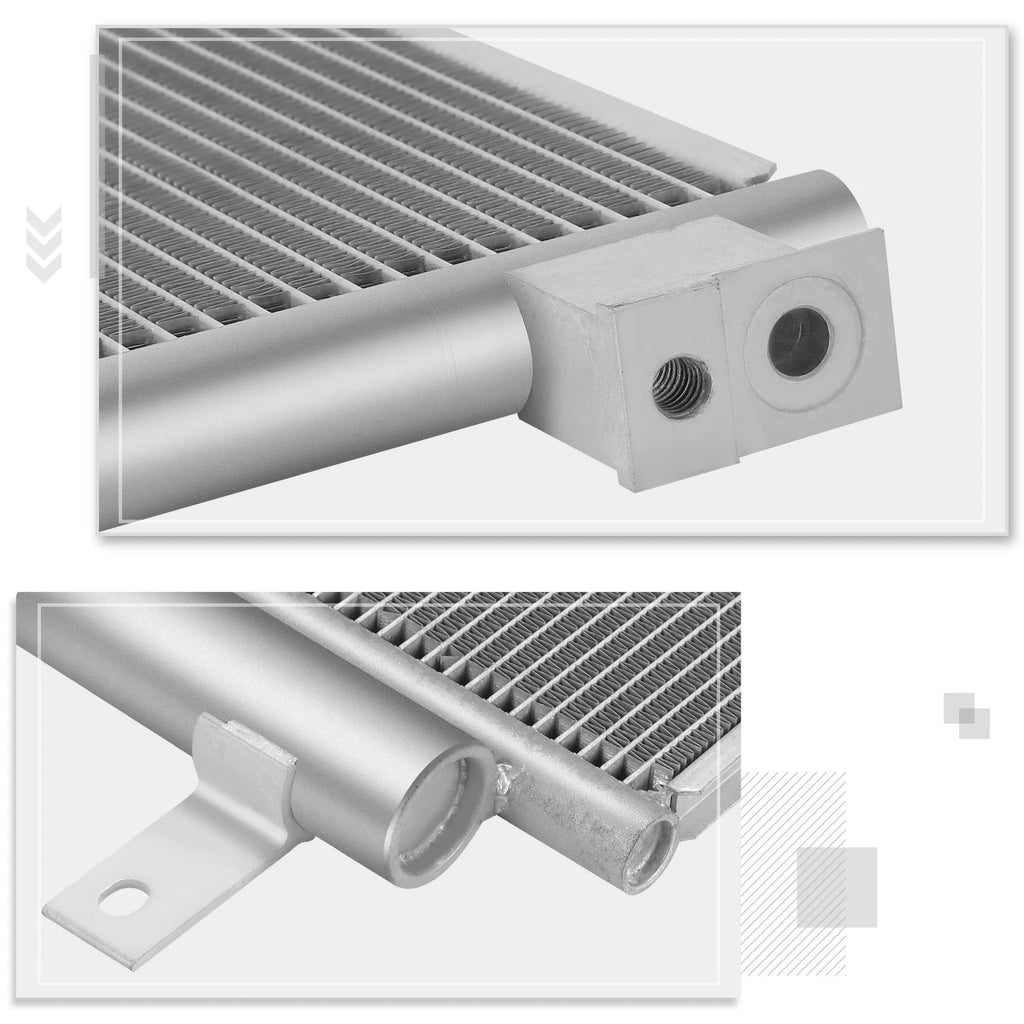 Aluminum Core Radiator for Fiat 500L (2014–2019)