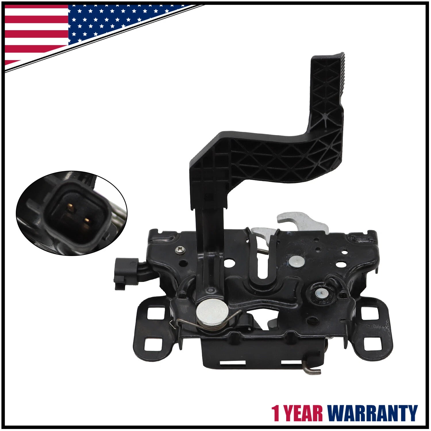 Hood Latch Lock (Left Side) for Chrysler Pacifica Voyager (2017–2021)