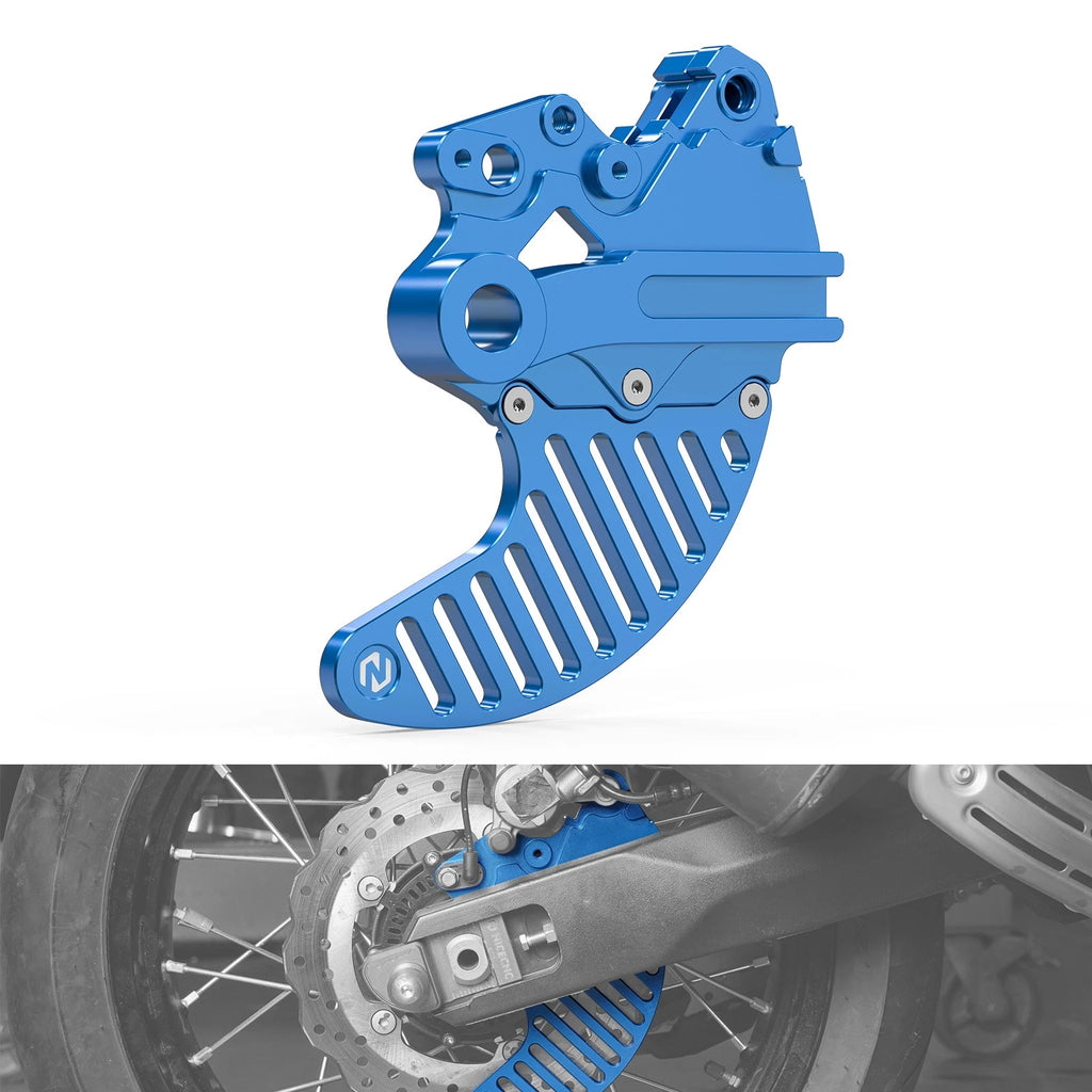 Rear Brake Disc Cover Caliper Guard for Yamaha Tenere 700 (2019–2024)