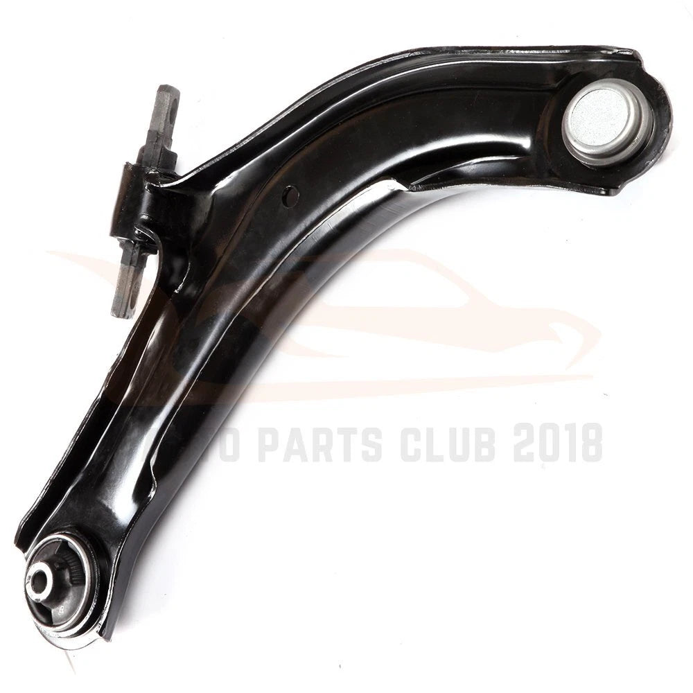Set of 4 Front Lower Control Arms & Outer Tie Rods for Nissan Sentra (2007-2012)
