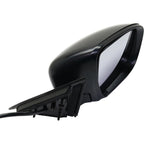 Set of 2 Mirrors for Nissan Rogue (2014–2016)
