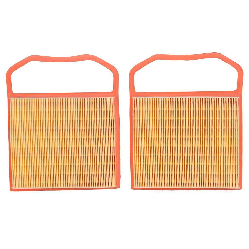 2Pcs Engine Air Filter for Mercedes W205 W207 W212 (2014-2016)