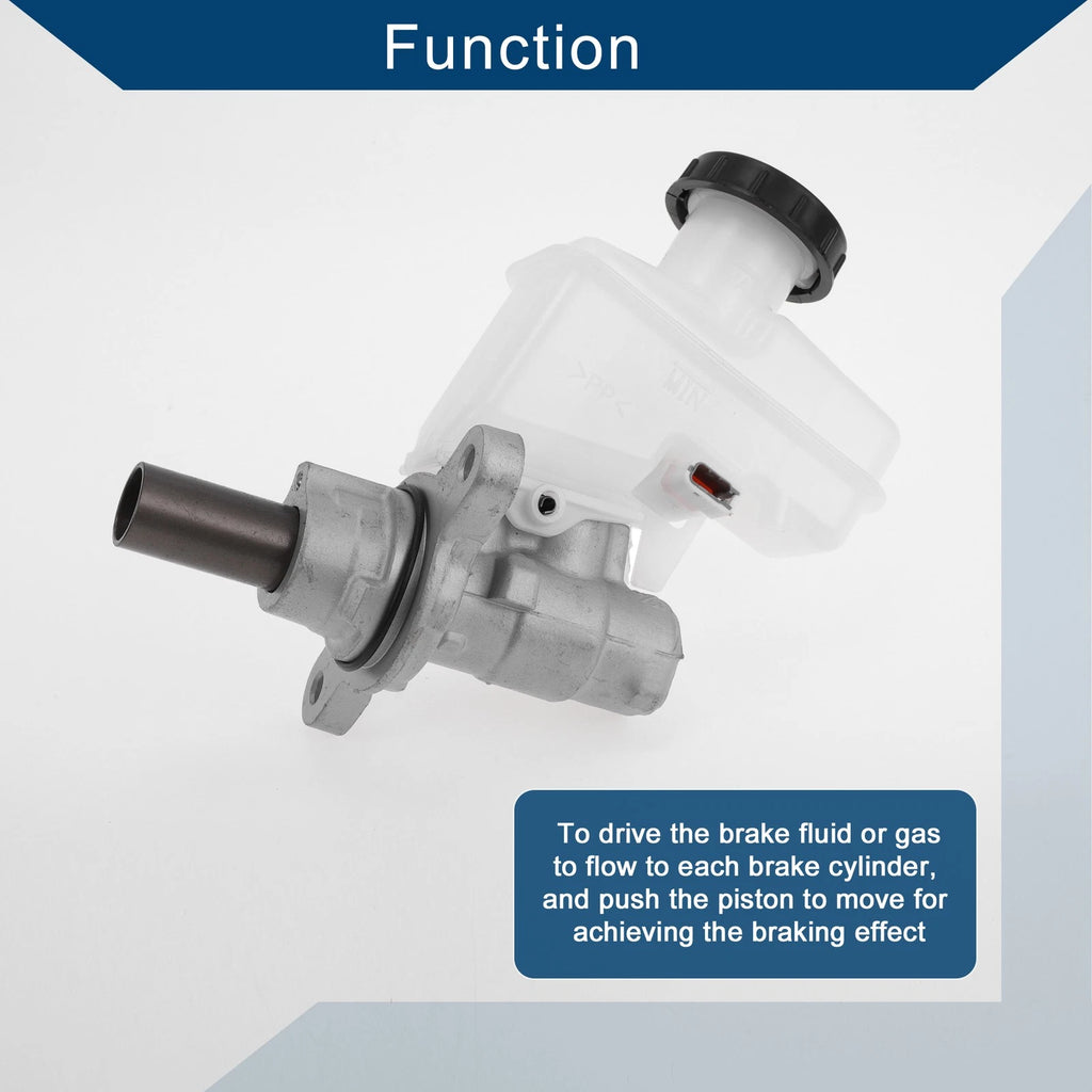 Brake Master Cylinder with Reservoir No. 5110065JA0 for Suzuki Grand Vitara (2009–2015)