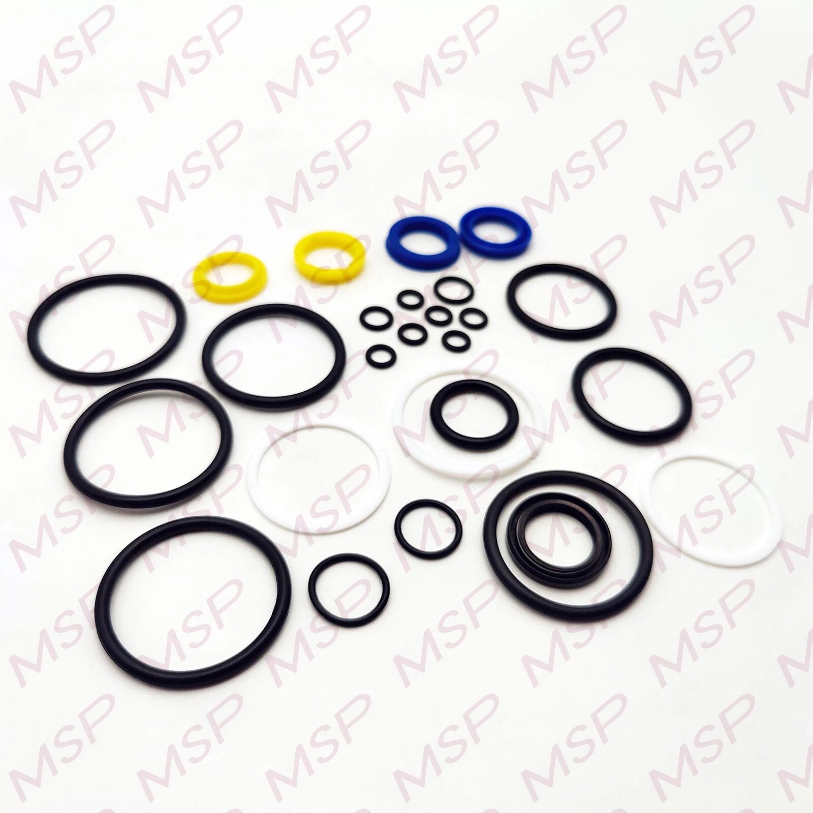 Trim Tilt Cap Cylinder Seal Kit for Yamaha Suzuki (1997–2020) 115HP-250HP
