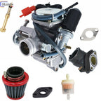 Carburetor for Jonway Scooter Moped GY6 150cc, TaoTao Bull 200 ATV (2000–2023)