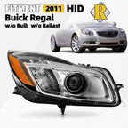 HID Xenon Headlight for Buick Regal (2011) Passenger Side