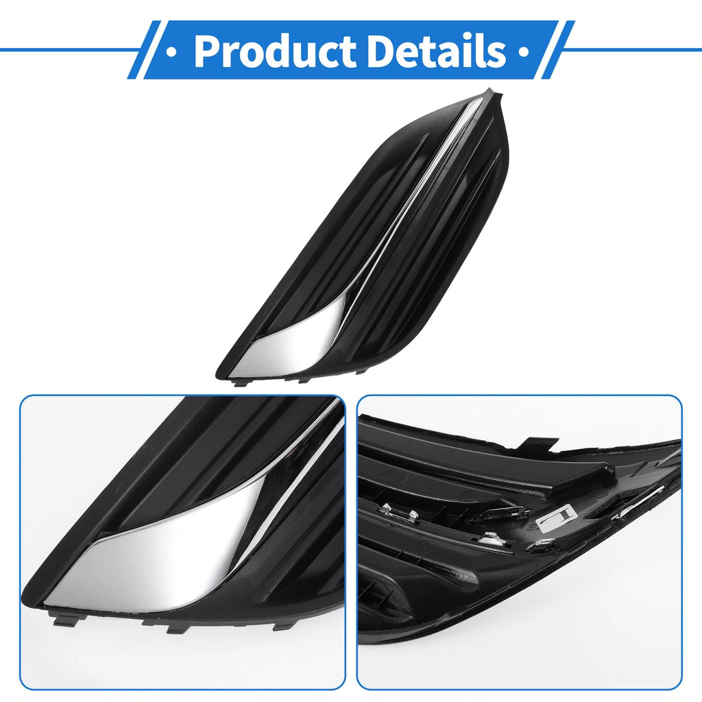 1 Pc Fog Light Grill for Buick Regal (2017–2019) No.13491337