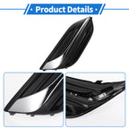 1 Pc Fog Light Grill for Buick Regal (2017–2019) No.13491337
