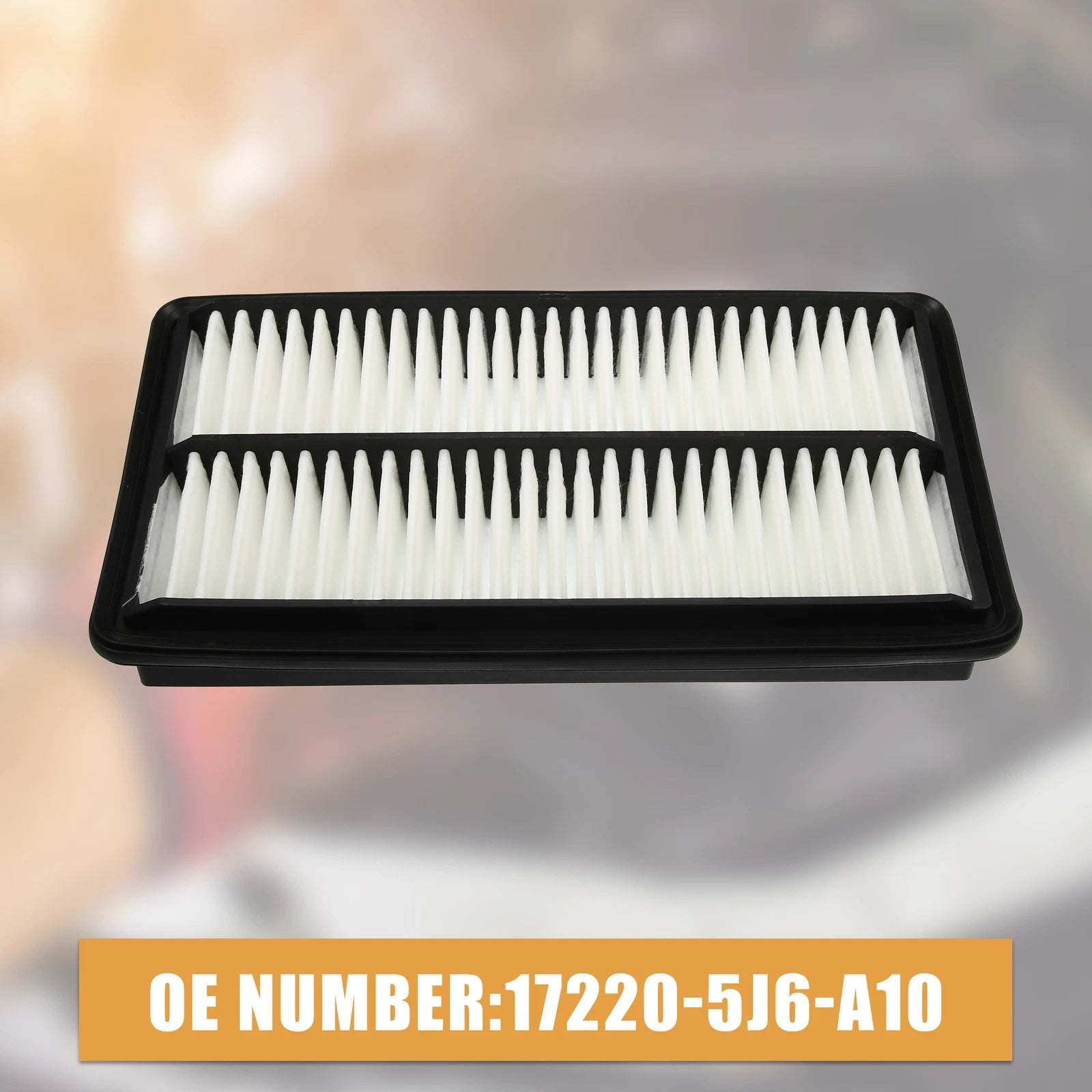 Engine Air Filter No. 17220-5J6-A10 for Honda Odyssey (2018–2024)