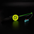 Portable Crab Fishing Rod and Reel Set for Ice Fishing