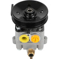 Power Steering Pump w/ Pulley for Mitsubishi Endeavor (2004–2011) Eclipse (2006–2012)