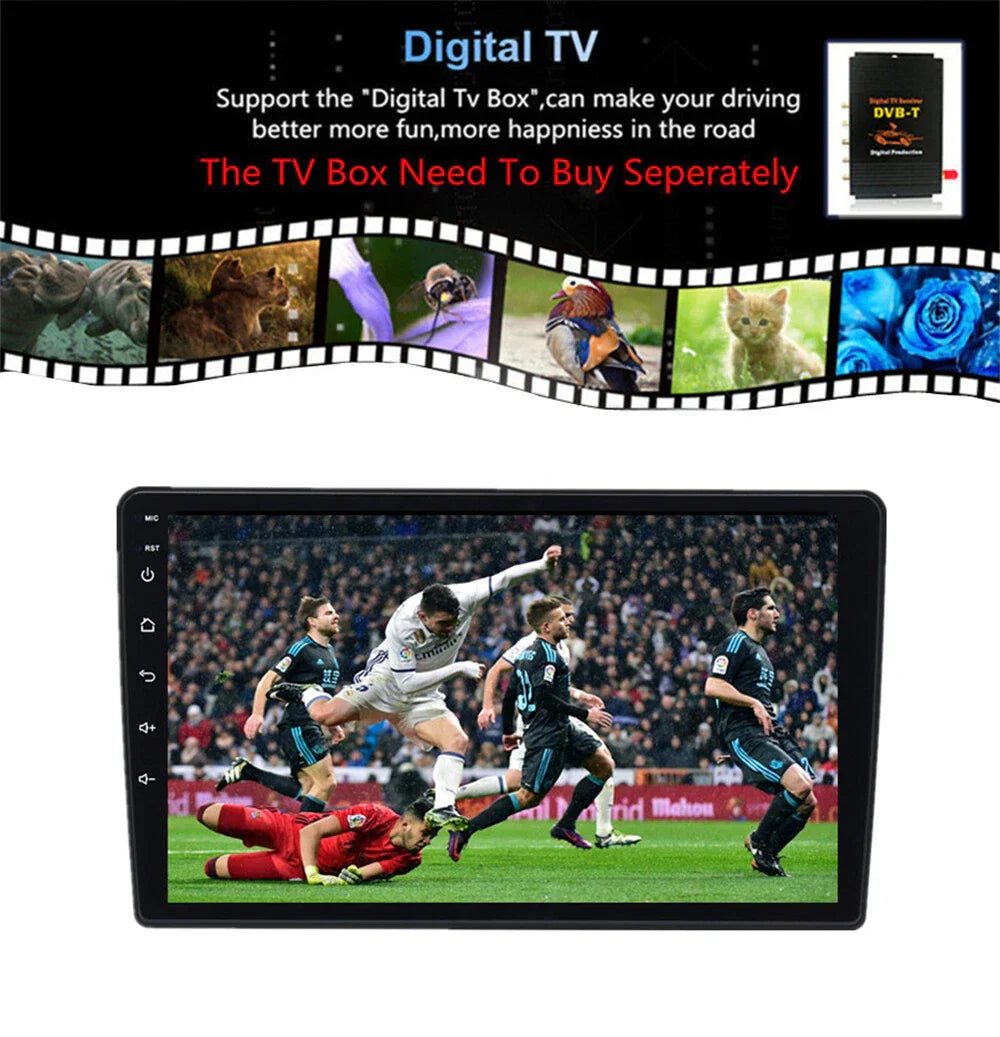 9'' Android Car Head Unit RAM 4GB ROM 32GB WIFI 4G RDS for SAAB 9-5 (2005-2009)