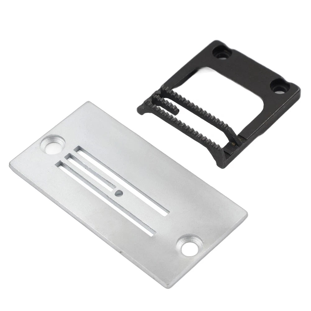 Needle Plate & Feeder Set #541937, #541734 for Singer 20U, 20U31