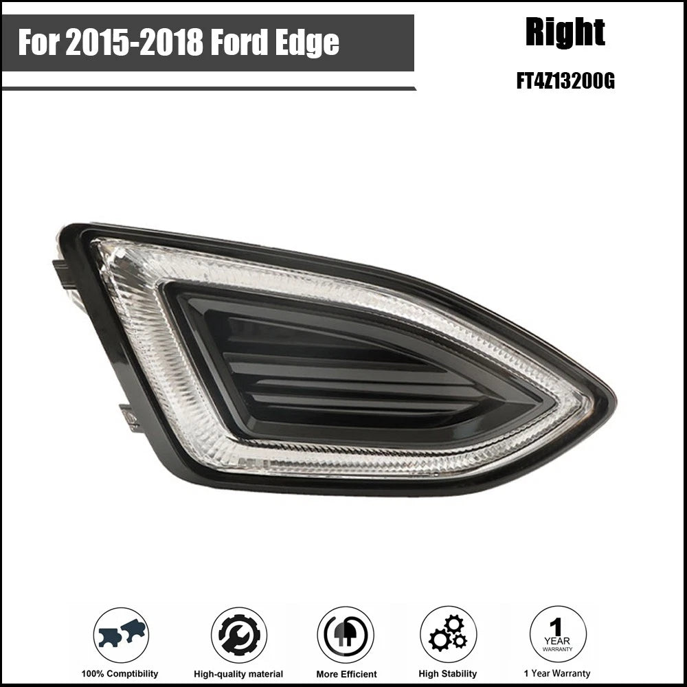LED Front Fog Light for Ford Edge (2015–2018)