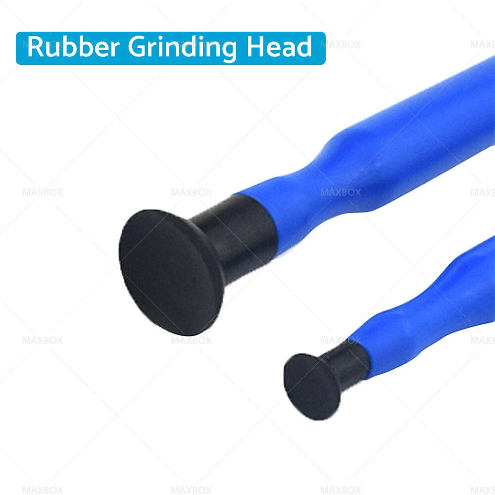 2Pcs Valve Lapping Grinding Sticks with Suction Cups for Automotive