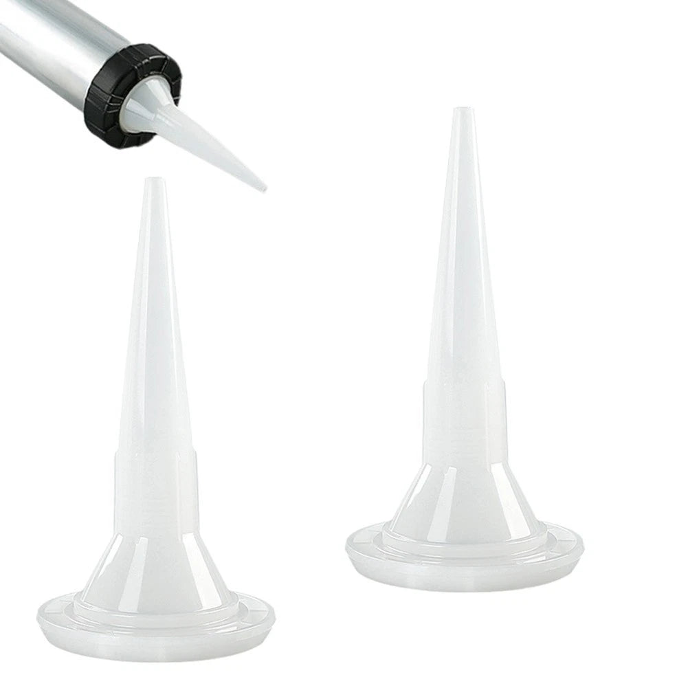 Caulking Nozzle Set of 2 for Home Improvement Tools