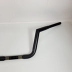 LA Choppers 10" Black Handlebars for Harley (Throttle-By-Wire, 0601-2689)