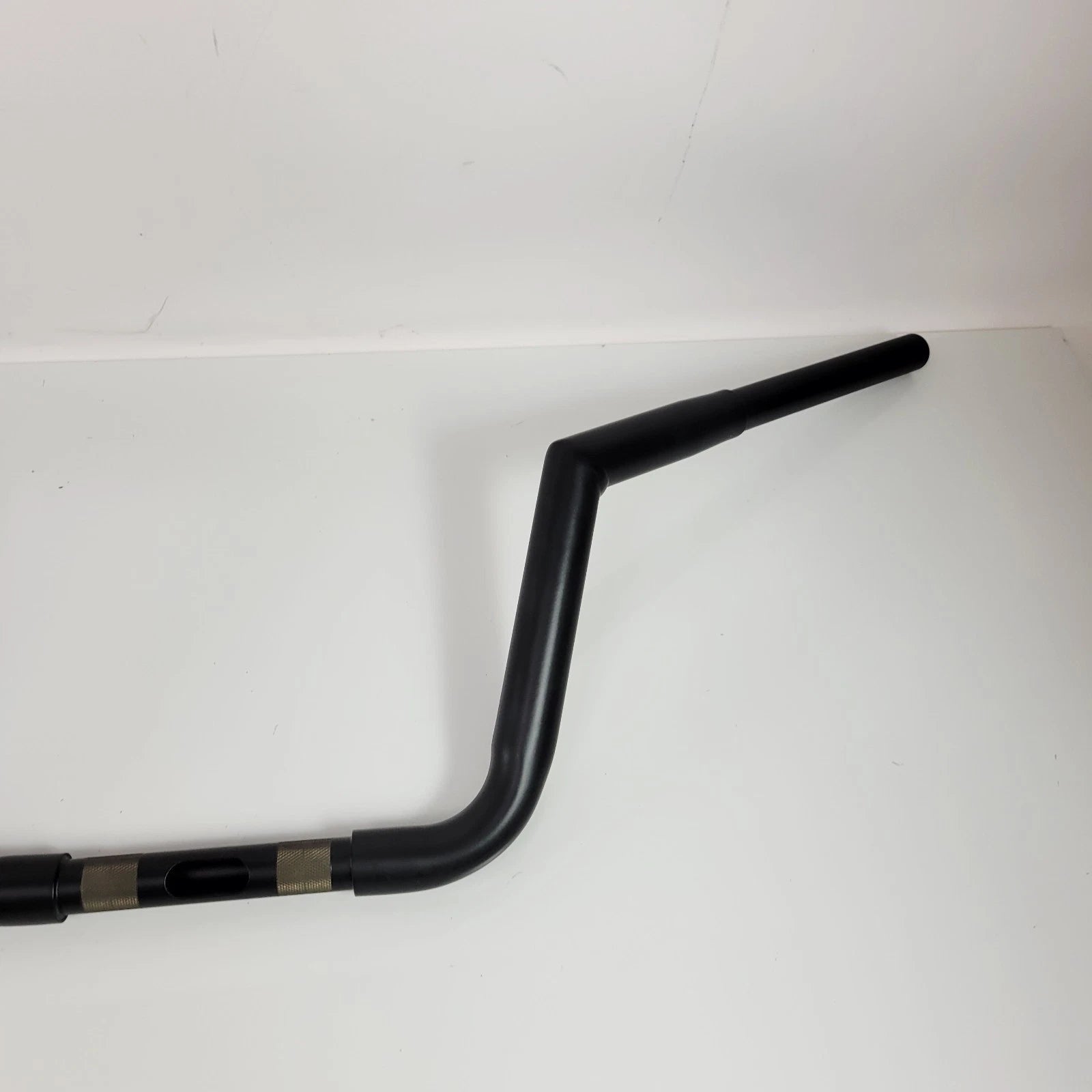 LA Choppers 10" Black Handlebars for Harley (Throttle-By-Wire, 0601-2689)
