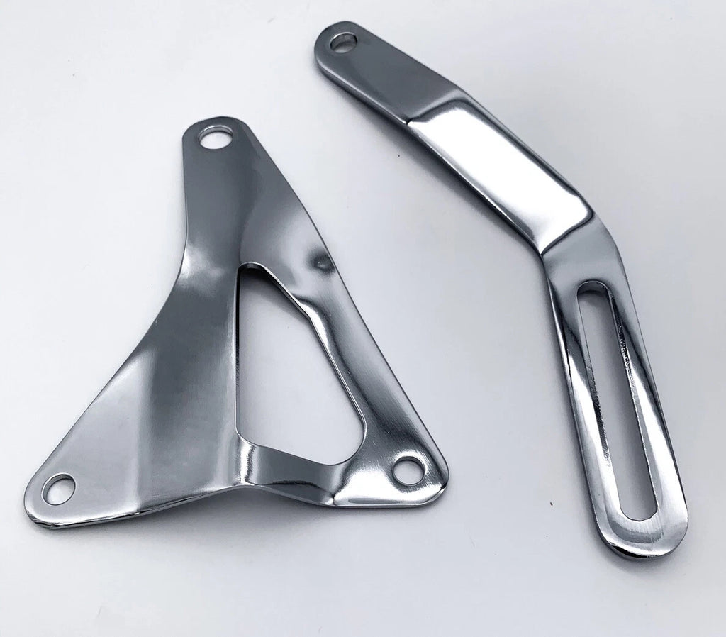 Alternator Bracket Set for 1965-1969 Ford Mustang 289 302 (Chrome)