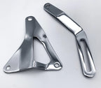 Alternator Bracket Set for 1965-1969 Ford Mustang 289 302 (Chrome)