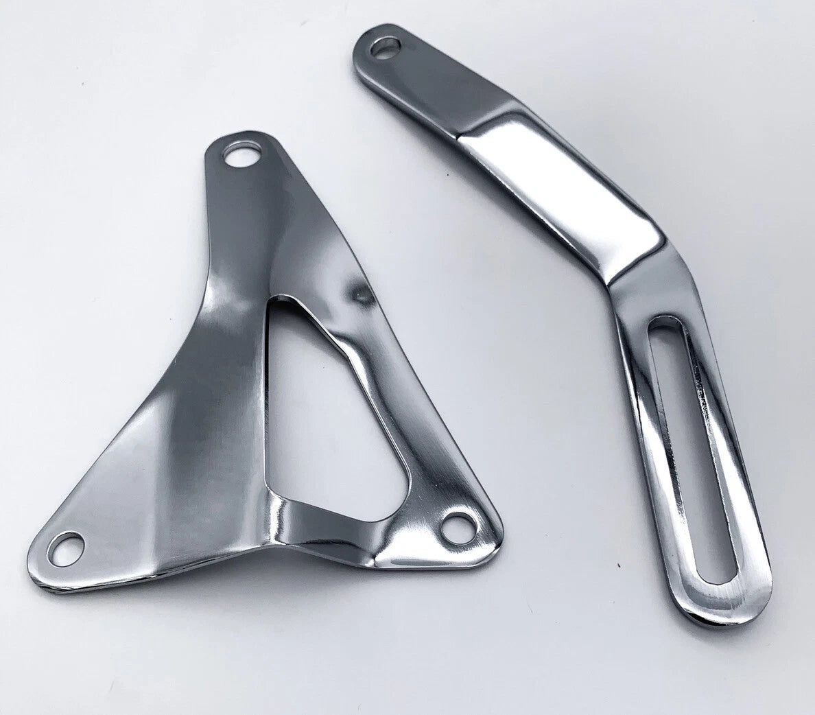 Alternator Bracket Set for 1965-1969 Ford Mustang 289 302 (Chrome)