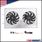 Electric Fan Shroud for Chevy Silverado GMC Sierra 1500 2500 (1999–2013)