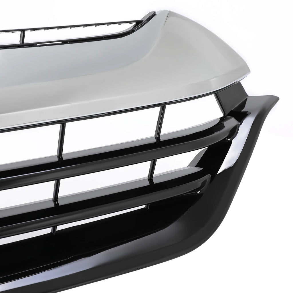 Front Bumper Grille Mesh for Honda CR-V (2017-2019) Chrome