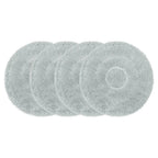 4X Mop Cloth Kit for Cecotec Conga X50 Robot Vacuum Microfiber