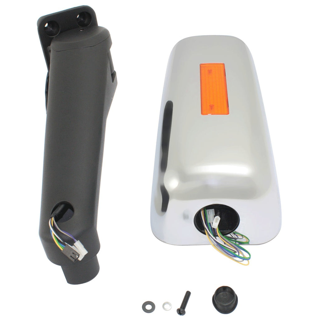 Driver Left Side Heated Mirror for Chevy C4500 Kodiak Topkick