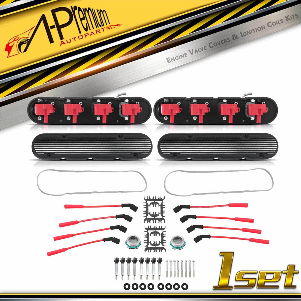 Engine Valve Covers & Ignition Coils for Cadillac & Chevy (1997–2004)
