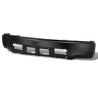 Front Bumper Face Bar for Chevy Silverado 1500 (2014–2015) w/o Fog Light Cutouts Black