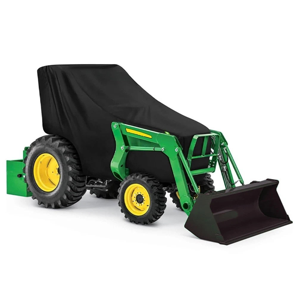 Heavy Duty Cover for Compact Tractor (with Buckle & Drawstring Security)