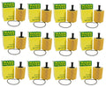 Set of 12 Engine Oil Filters for Audi A3 TT Quattro VW Bora CC Eos Passat (2000–2023)