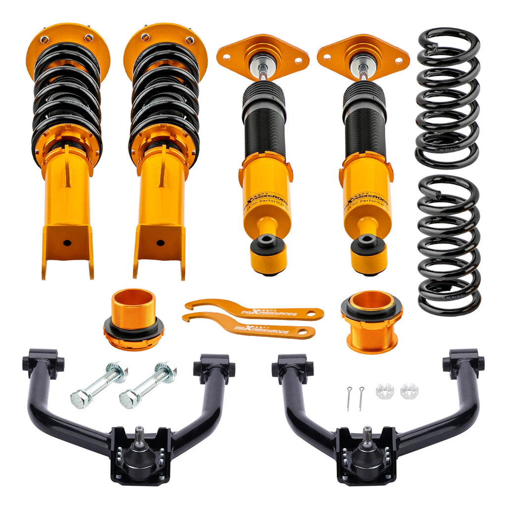 Lowering Coilovers & Front Camber Arms for Dodge Charger SRT-8 (2006–2010)
