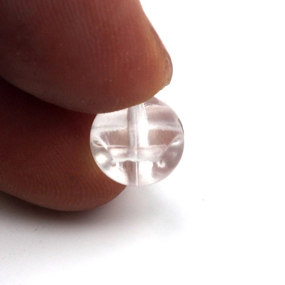 Fishing Kit Cross Beads 1.1mm Center Hole 1mm Double Hole