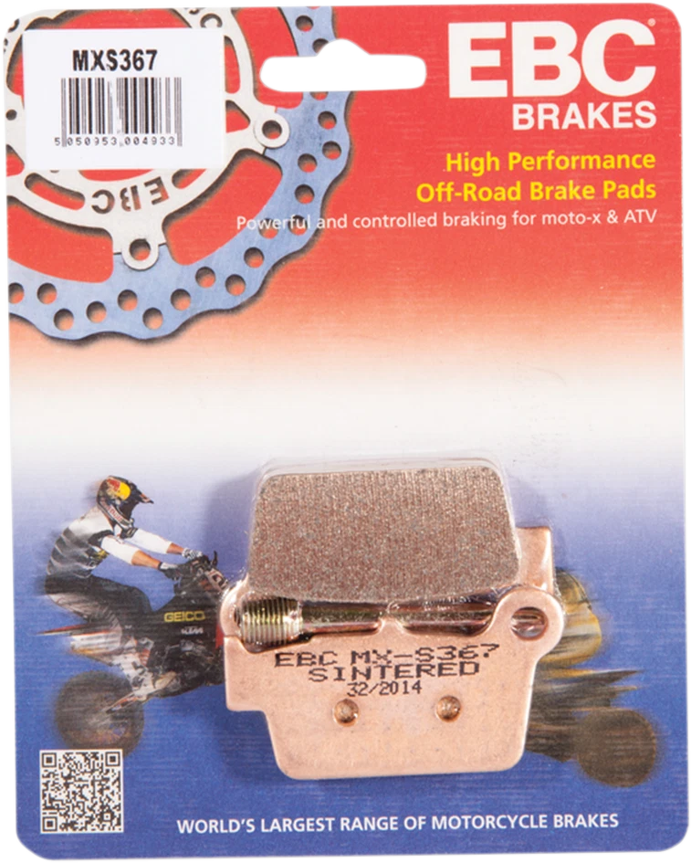 EBC MXS Brake Pads for MXS367