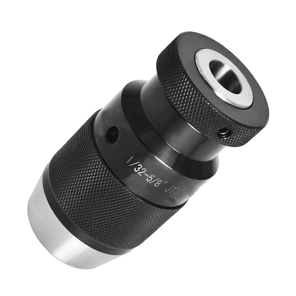 Keyless Drill Press Chuck for Various Models (1/32"-5/8")