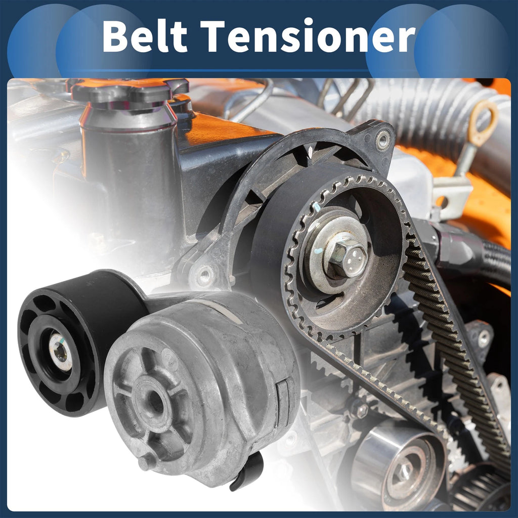 Belt Tensioner for Chevrolet C7500 Kodiak (2004–2009) No.D11862619 Metal
