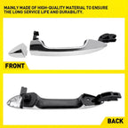 Passenger Side Exterior Door Handle for Honda Accord (2013–2017), Pilot (2017–2020)