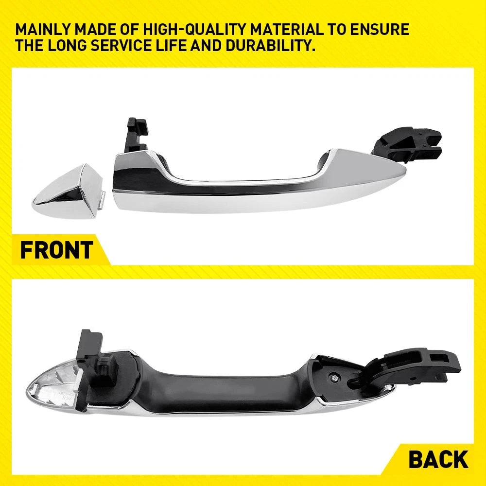 Passenger Side Exterior Door Handle for Honda Accord (2013–2017), Pilot (2017–2020)