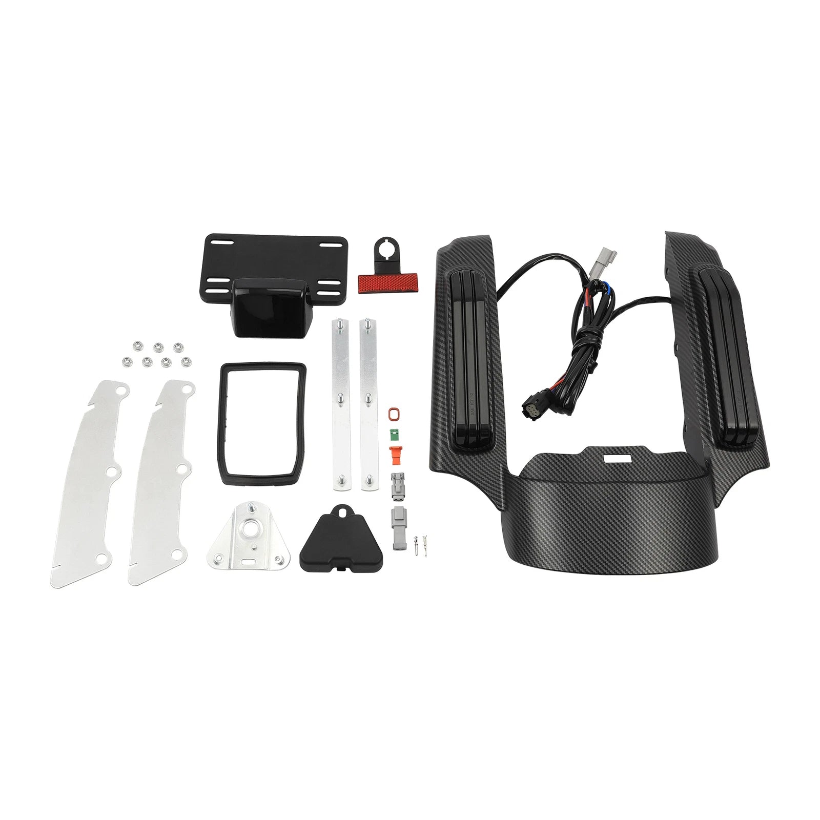 LED Rear Fender Fascia Kit for Harley Touring Road Electra Glide (2014–2024)