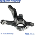 Front Left Wheel Steering Knuckle for Hyundai Accent (1999–2006)