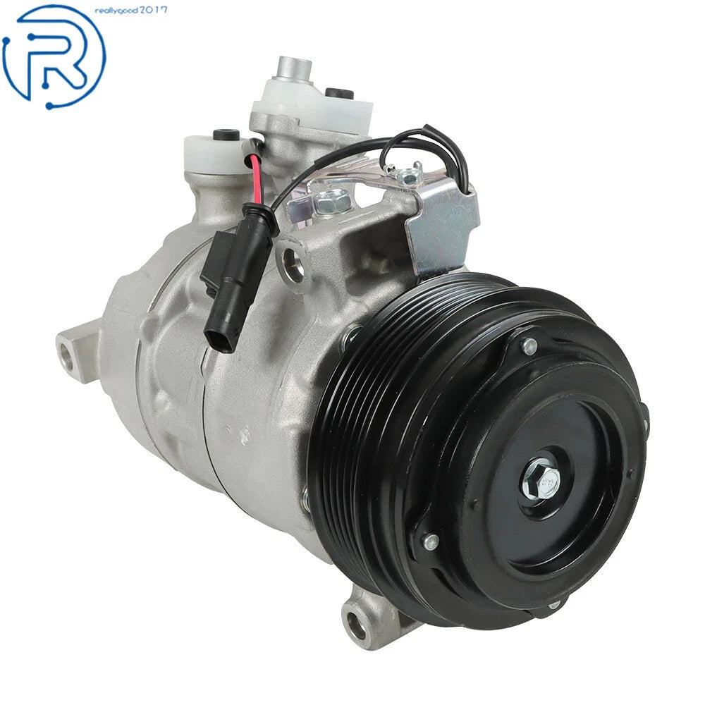A/C Compressor with Clutch for Mercedes-Benz GLC C-Class V-Class (2015-2020)