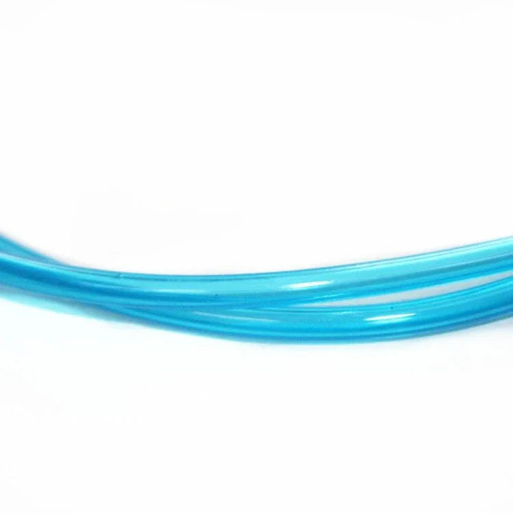 5M 3mm ID Clear Blue Fuel Petrol Line Hose for ATV Buggy Dirt Bike
