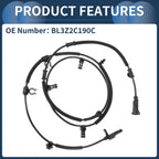 ABS Wheel Speed Sensor No.BL3Z2C190C for Ford F-150 (2004–2020) Rear Right