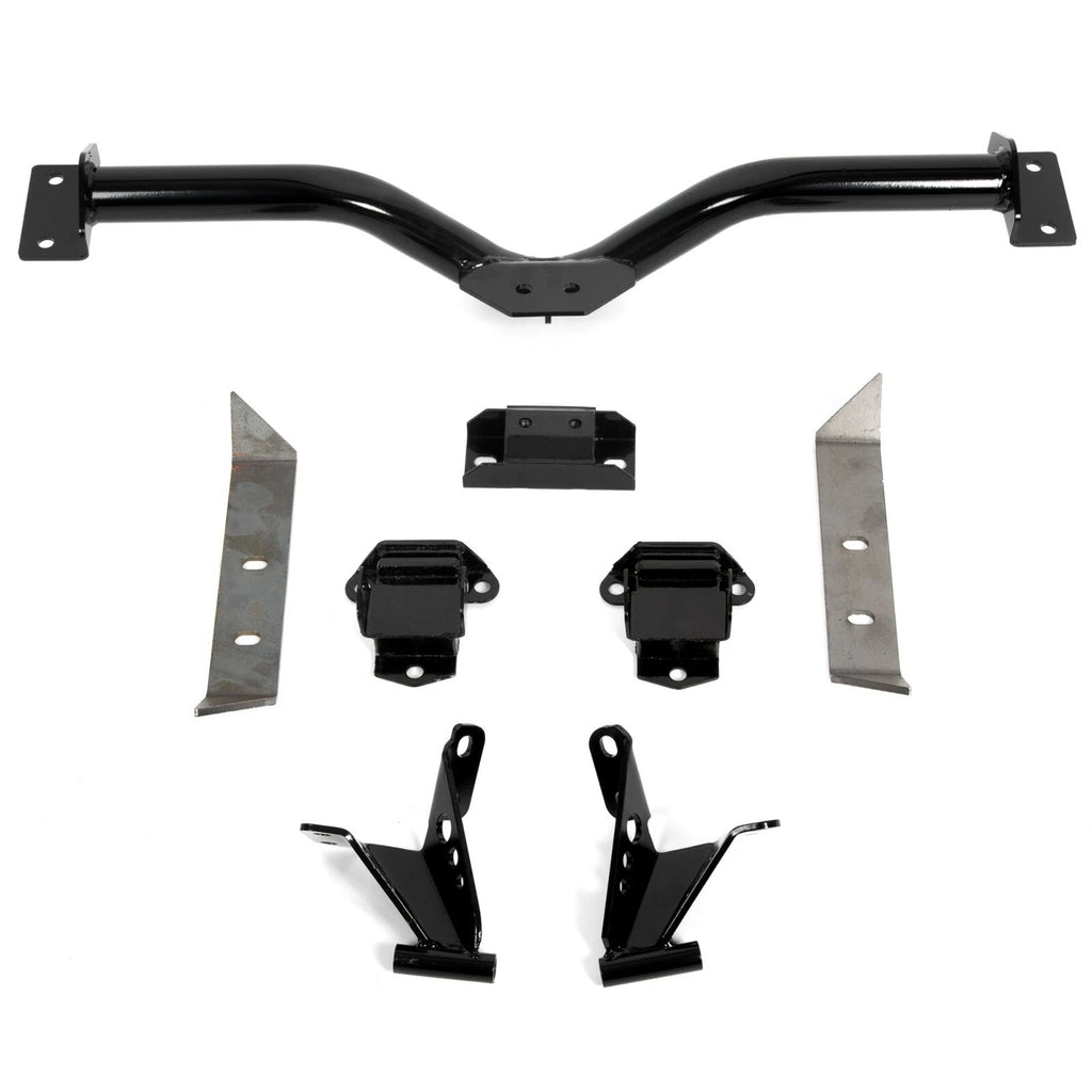 Engine Transmission Mount Kit for Chevy 210/150/Belair/Nomad (1955-1957)