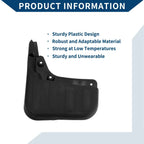 Mud Flaps Splash Guards for Mercedes-Benz GLK300 (2008-2013)
