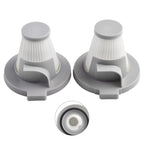 Set of 6 Vacuum Cleaner Accessory Filters for Cold Ashes (3-in-1)